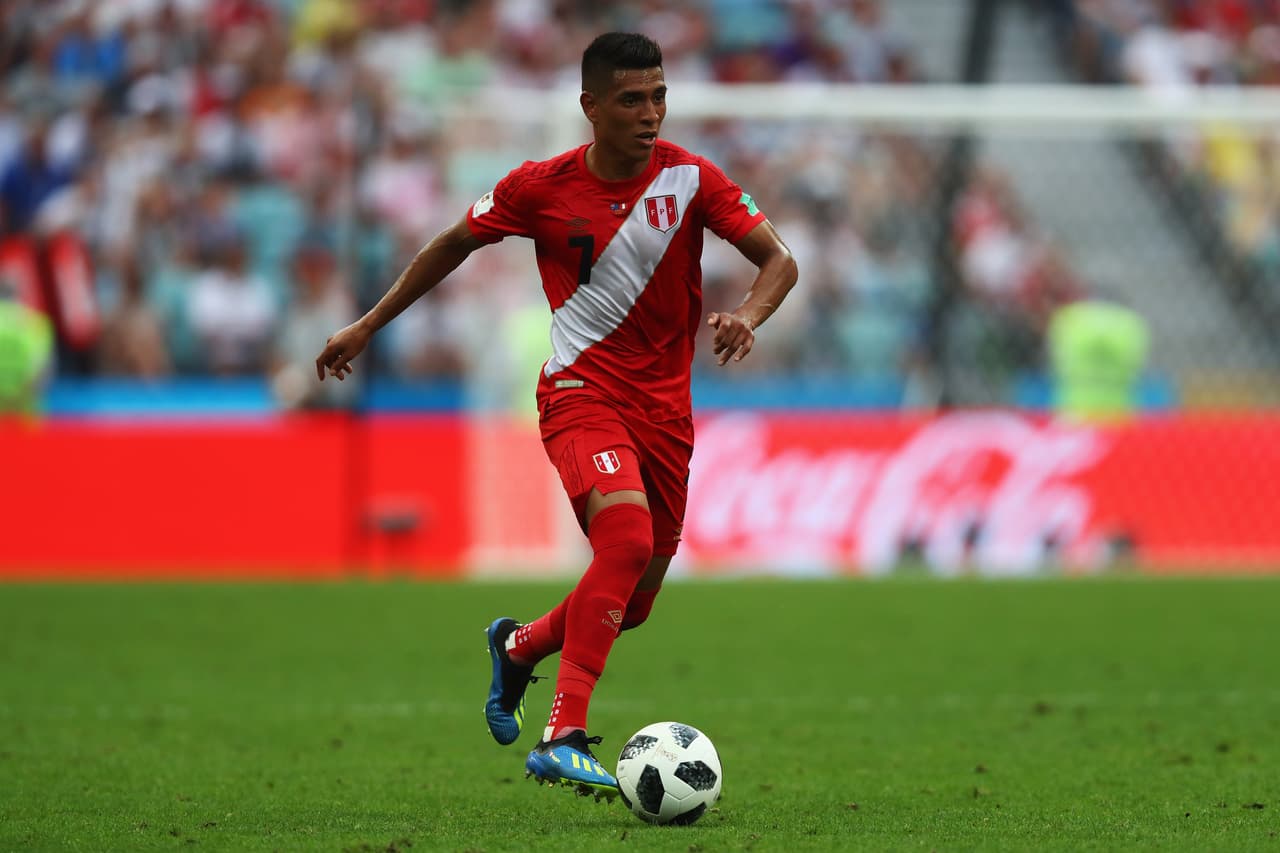 Mediocampista: Paolo Hurtado (Konyaspor)