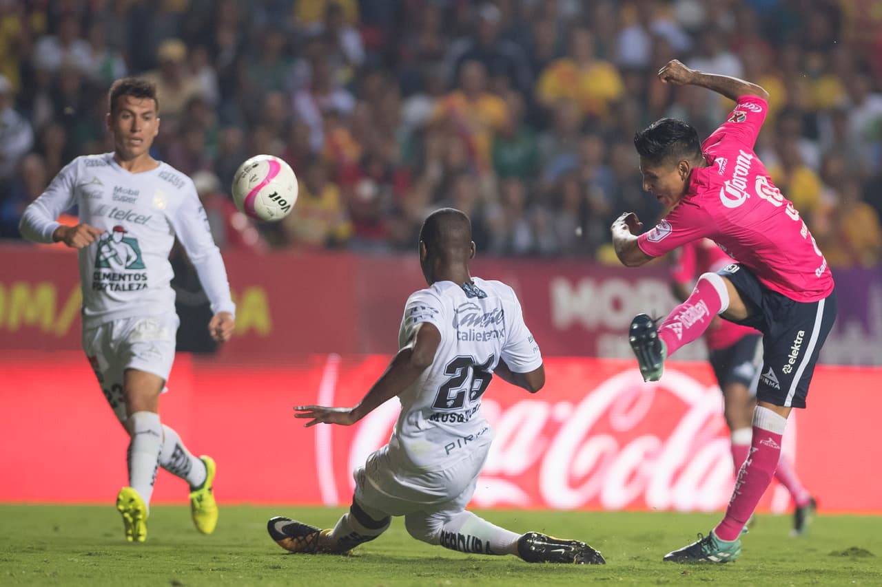 Desde la llegada de Gustavo Díaz a la dirección técnica del León, los Esmeraldas suman 16 de 21 puntos posibles.