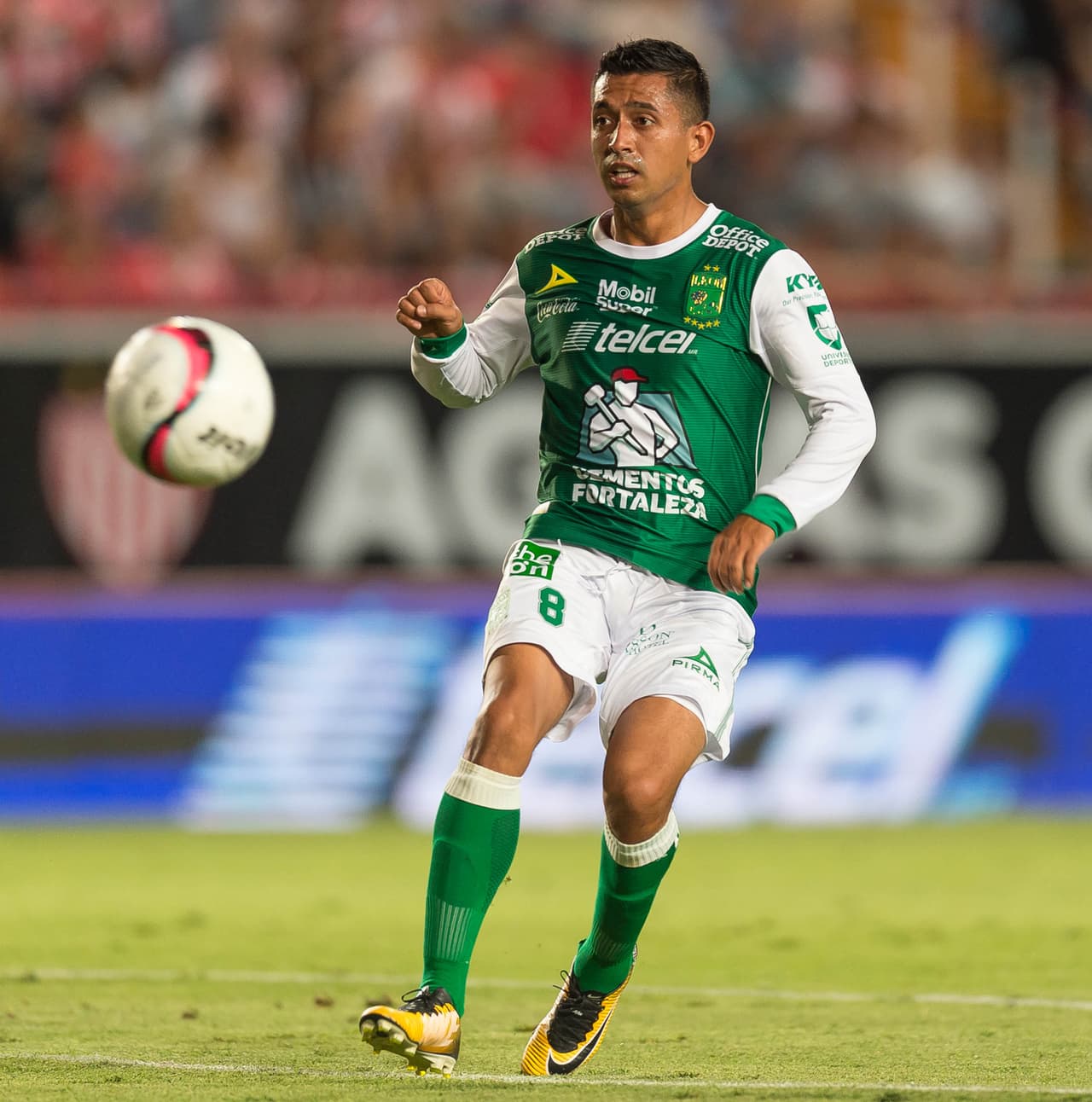 Elías Hernández - León: 7 puntos