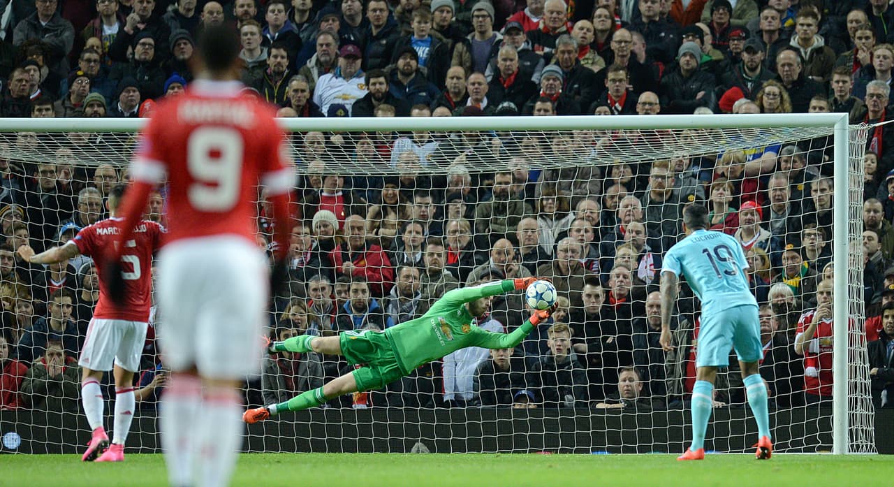 Los porteros tuvieron algunas buenas intervenciones que no permitieron que se rompieran los cascarones. Man U está en segundo lugar del Grupo B con solo 7 puntos.