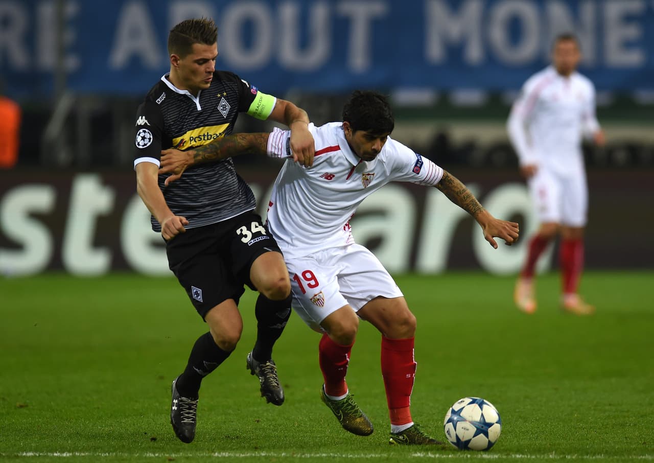 Monchengladbach y Sevilla están eliminados del torneo con 5 y 3 puntos respectivamente.