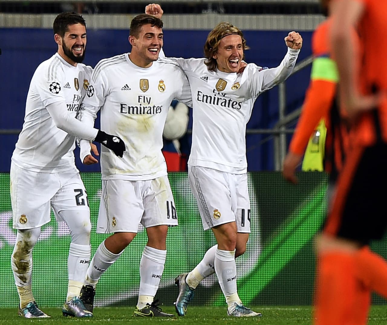 Real Madrid goleaba por 4-0 hasta el minuto 88 y terminaron 4-3.