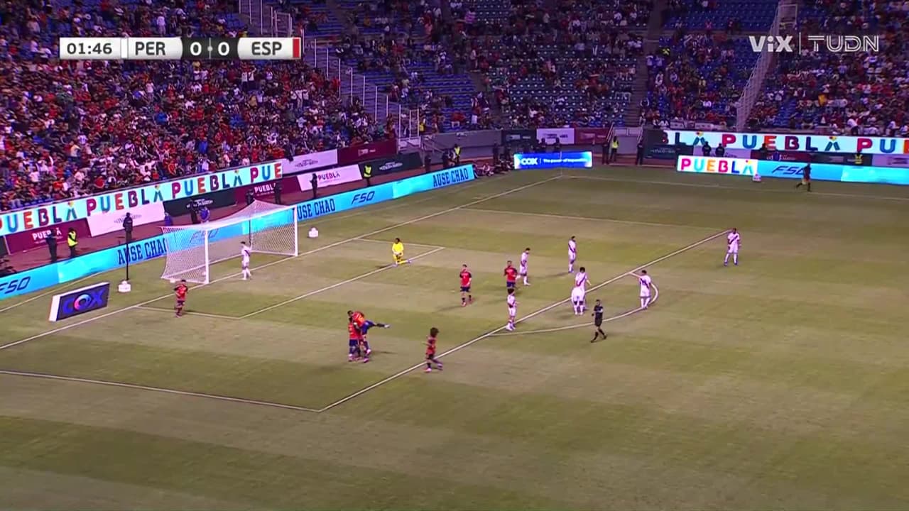 Goal Oyarzabal 0-1 España