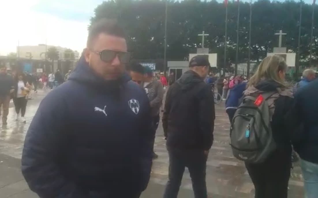 Mohamed se encomienda a la Virgen de Guadalupe previo a la Final