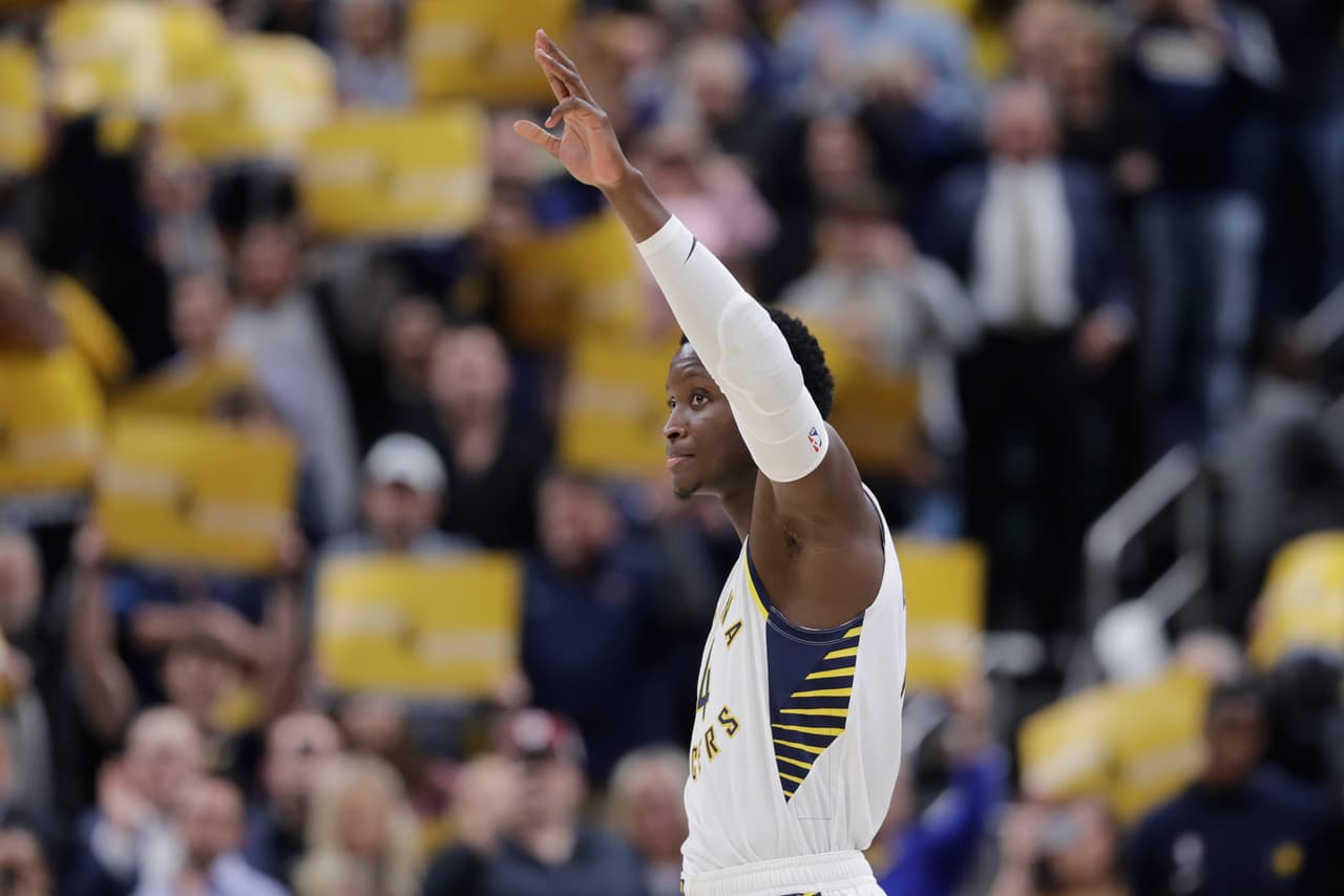 Indiana Pacers 115-106 Chicago Bulls