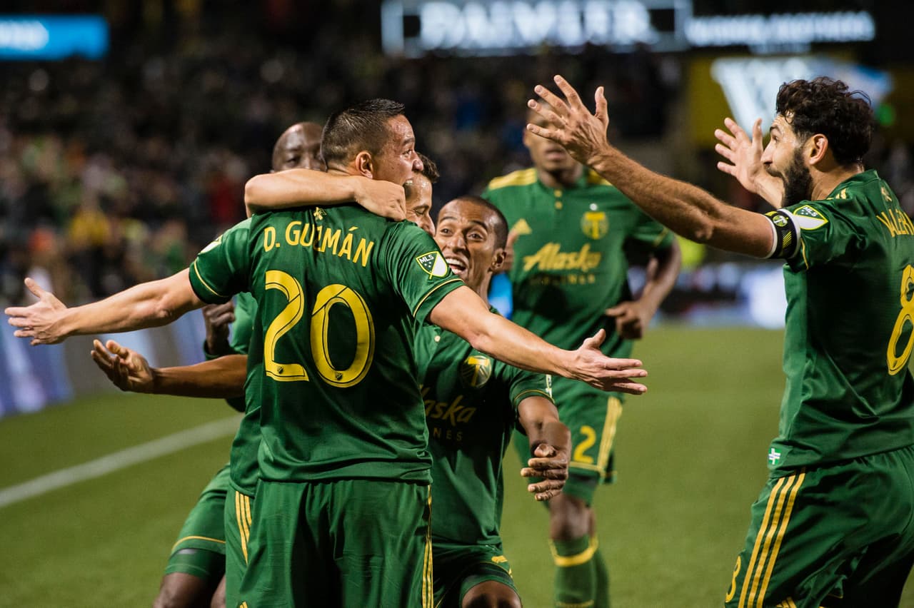 Diego Valeri y el tico David Guzmán ganan duelo de goleadores latinos entre Timbers y Dynamo