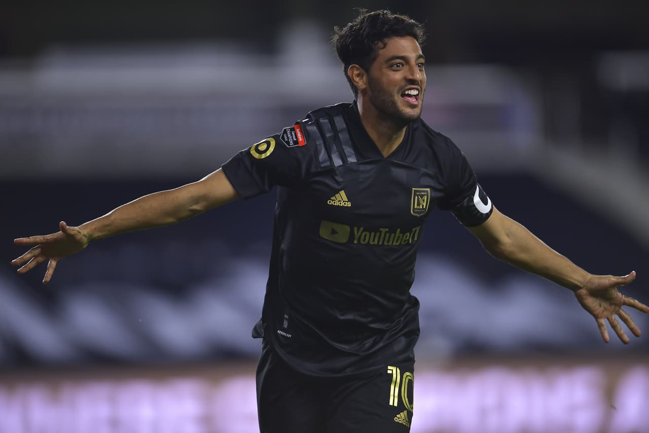 ¡LAFC venció al América y va la Final de la Concachampions! | El conjunto angelino eliminó a las Águilas con doblete de Carlos Vela en un partido que terminó ‘calientito’.