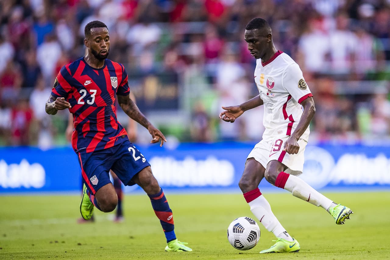 Gyasi Zardis entra al terreno de juego para resolver el partido y mandar a los Estados Unidos a la final de la Copa Oro.