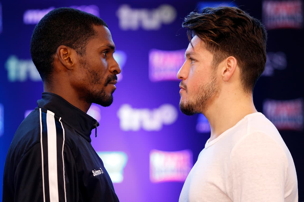 “Yo voy a dar lo mejor de mí mismo este viernes y espero que la pelea sea del agrado del público y asi llevarme la victoria a casa ”, agregó González.