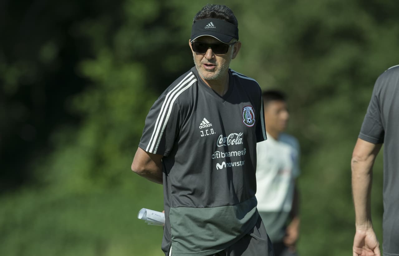 Juan Carlos Osorio esperará a Diego Reyes hasta el último minuto