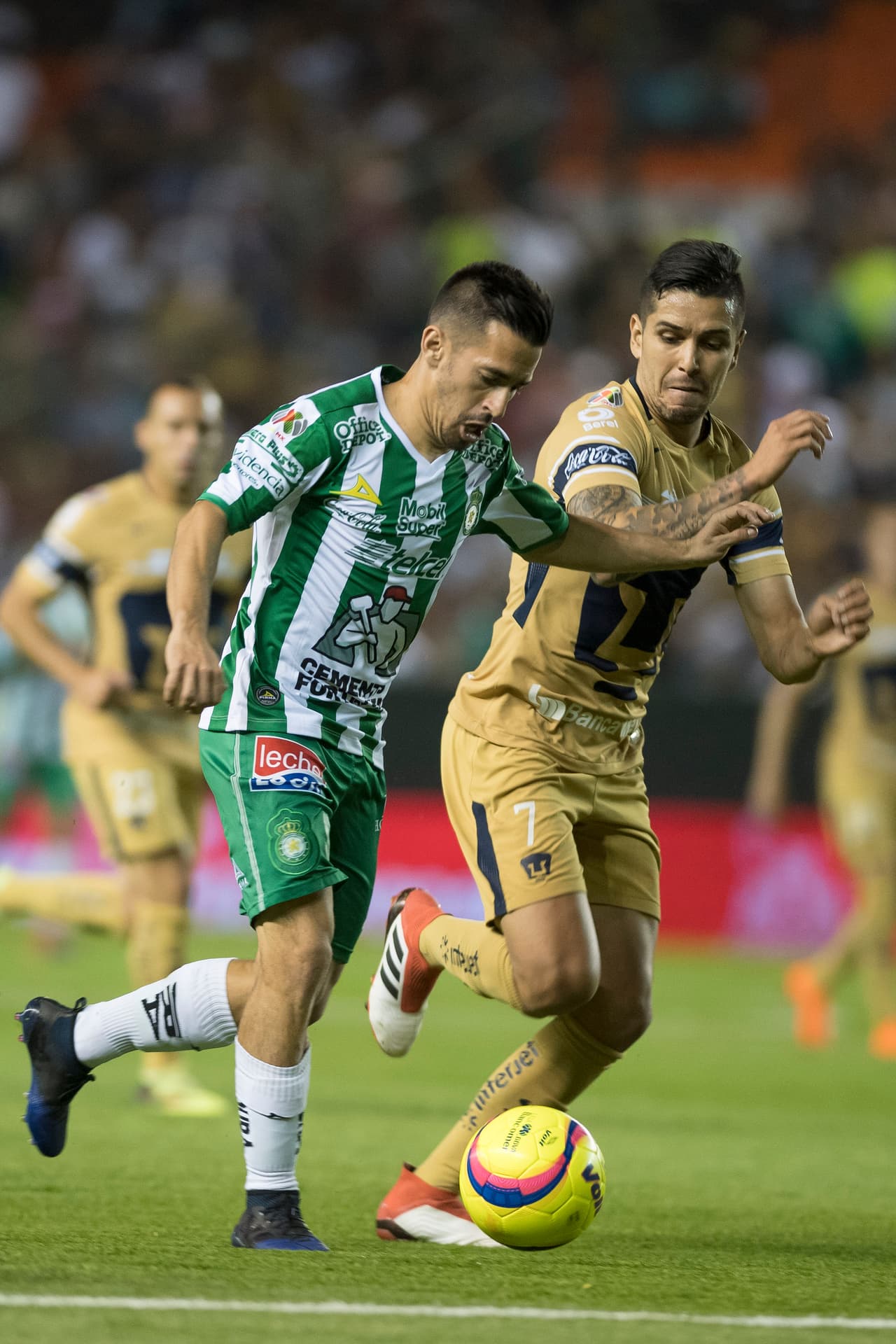 La defensa de León es la más vulnerable del torneo pero hoy se comportó a la altura manteniendo el cero.