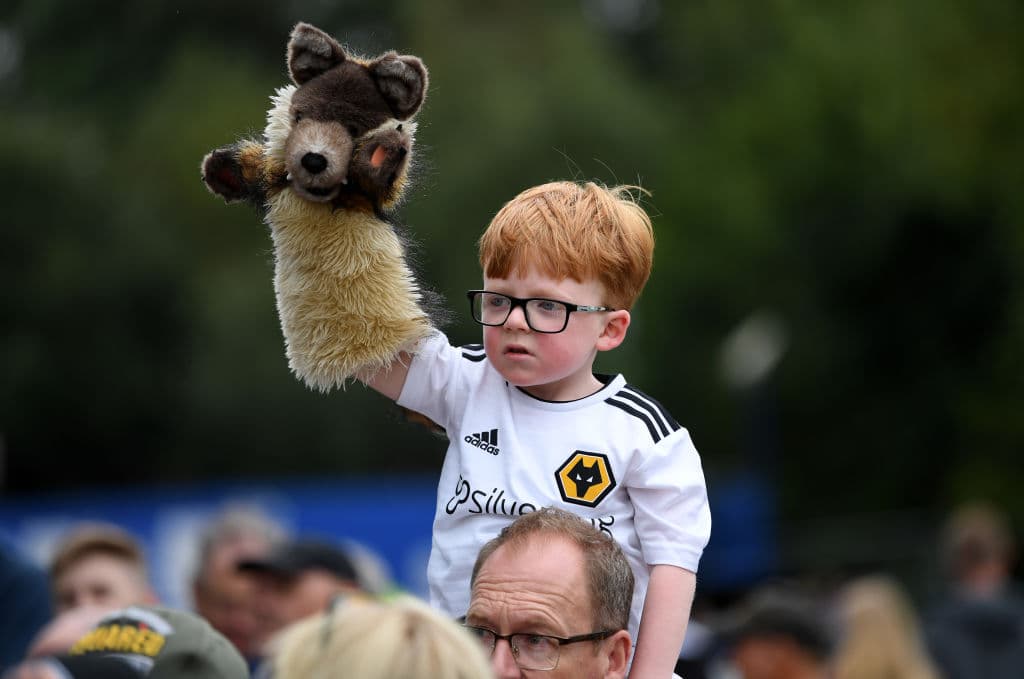 Hasta los más pequeños fanáticos de los 'Zorros' tenían la convicción de obtener la victoria.