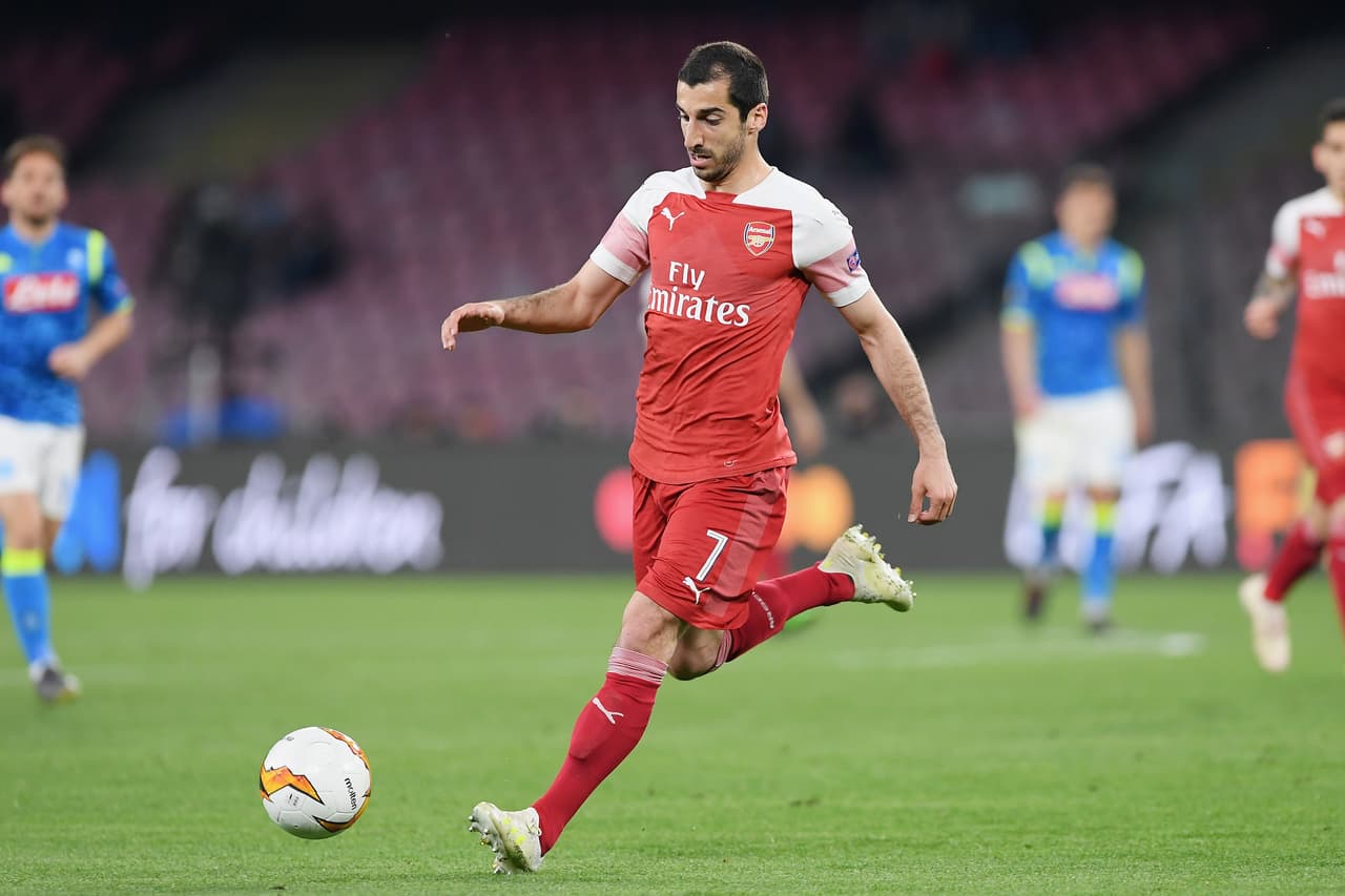 Henrikh Mkhitaryan.
