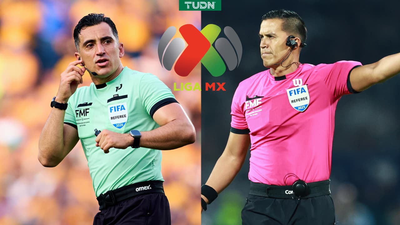 Designaciones arbitrales para la Final de Liga MX Pumas vs. Cruz Azul