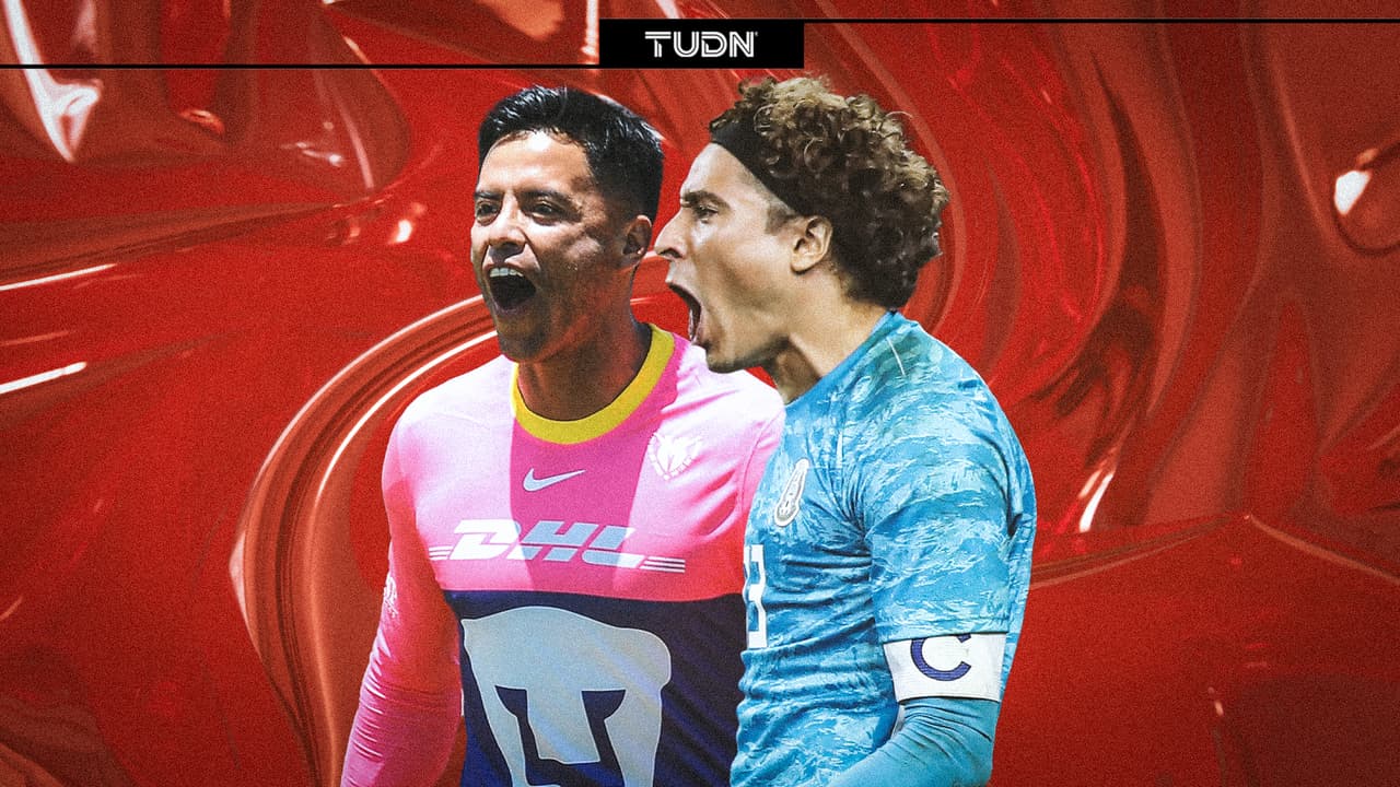 El puesto titular en la portería de México está en disputa