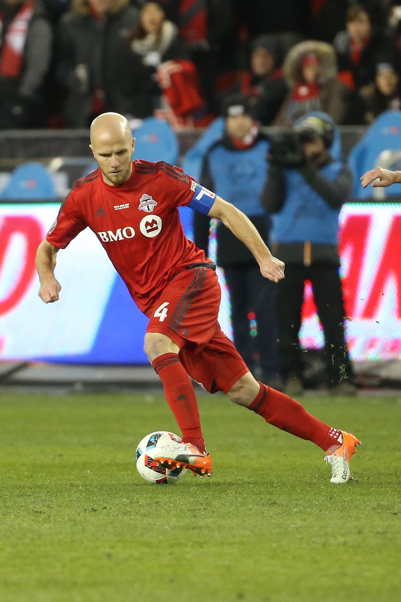 Michael Bradley en la gran final de la MLS Cup 2016