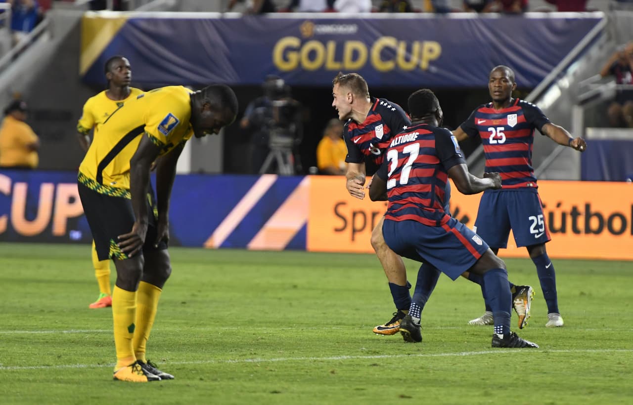 Morris's late goal gave the USMNT its sixth Gold Cup.