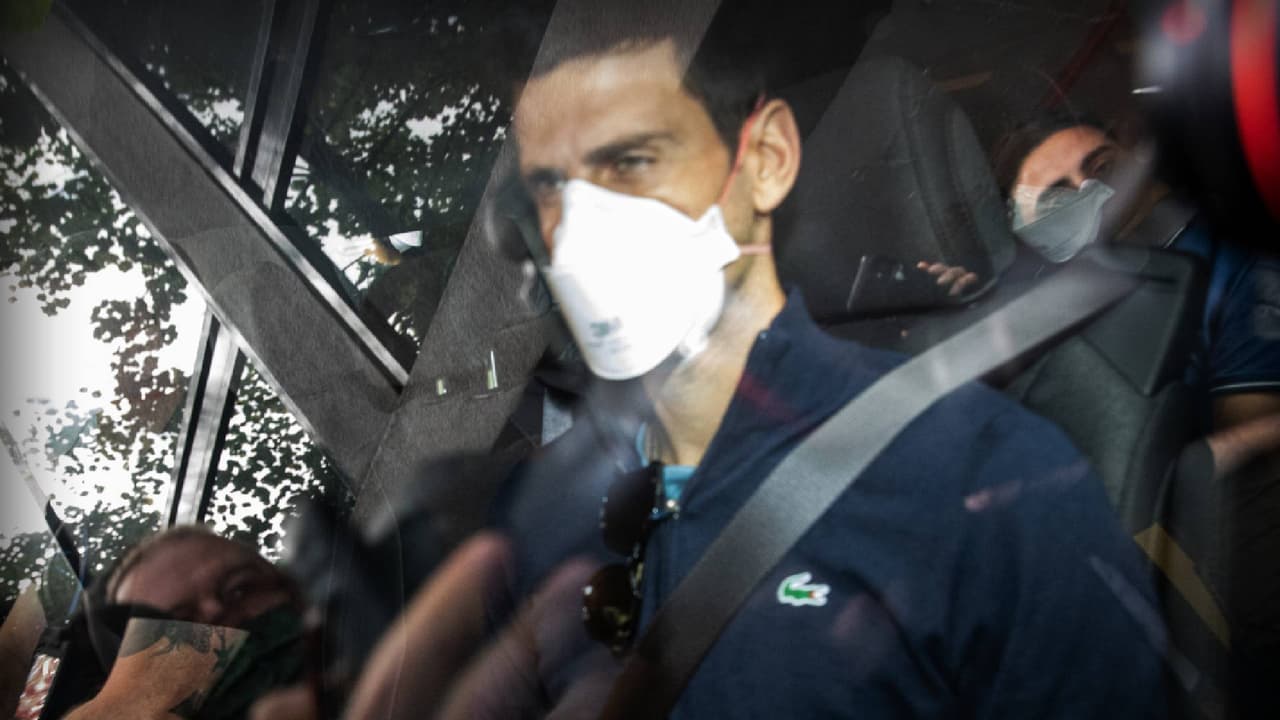 "50 balazos al pecho", así califica padre de Djokovic la deportación