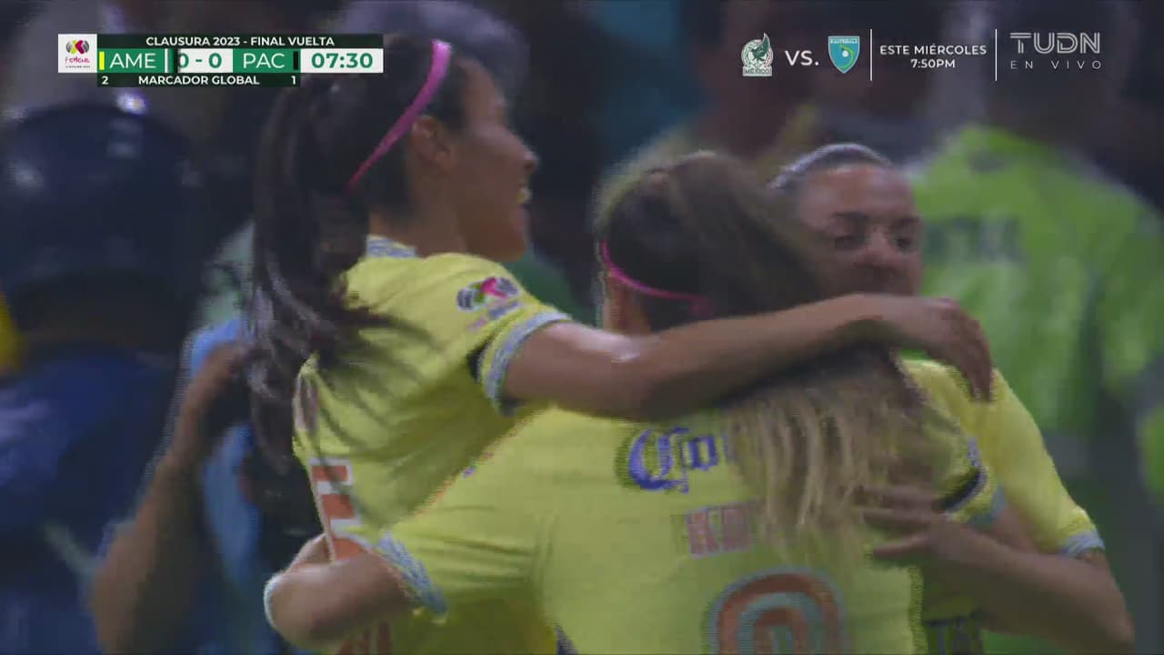 ¡Apareció Killer-gol! América inaugura la pizarra con el 1-0 de Martínez