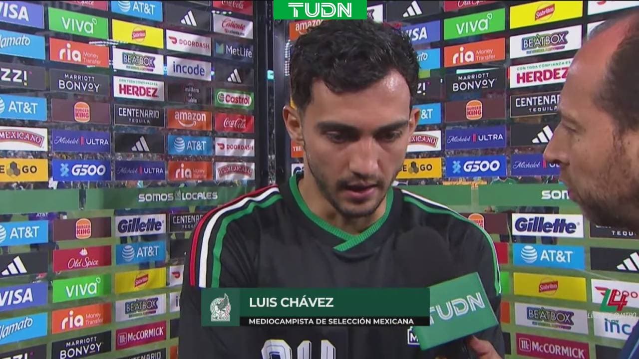 Luis Chávez confía en quedarse en la lista definitiva del Mundial