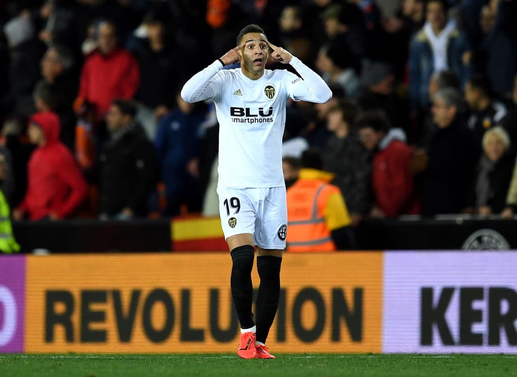 A pesar del júbilo que marcó el instante, Rodrigo sabía que no estaba para nada liquidada la eliminatoria, pues el gol de visitante del Getafe los tenía mal.
