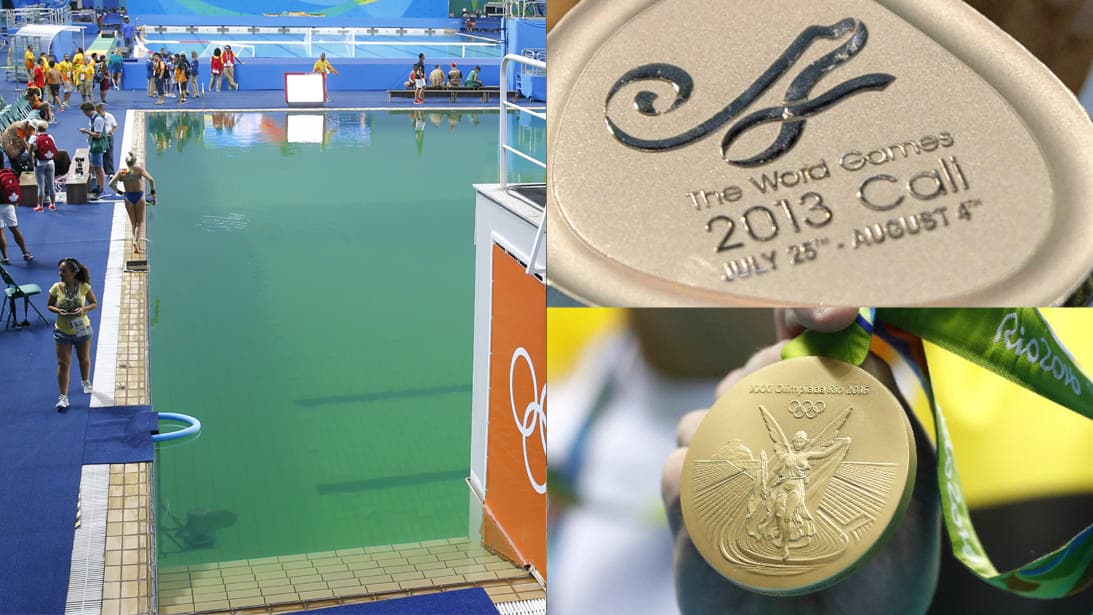 Las quejas por las medallas de los Juegos Olímpicos de Río permiten recordar algunos de los errores más graves y vergonzosos a nivel logístico en los diferentes eventos deportivos del mundo.