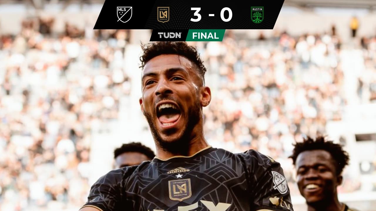LAFC sigue invicto tras golear a Austin FC con Carlos Vela de cambio
