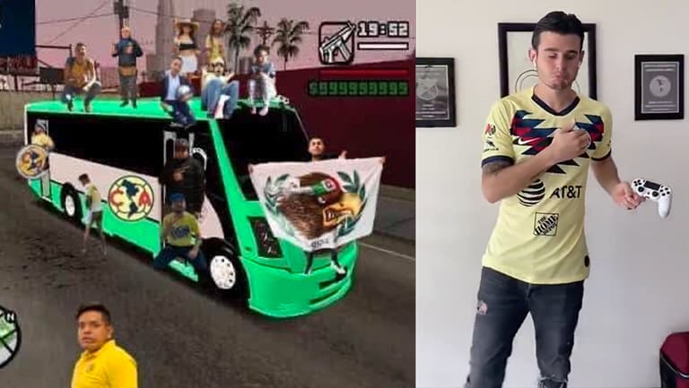 Los e-aficionados de America y los e-disturbios en el Azteca