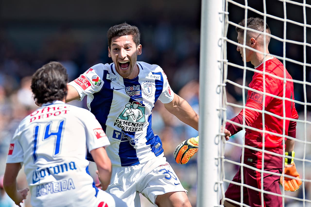 Omar Gonzáalez, Pachuca.- El jugador de los Tuzos anotó el gol del empate en Ciudad Universitaria al minuto 87 a pase de Erick Gabriel Gutiérrez, en la fecha 5 sumó 9 puntos y su valor en el UD Fantasy es de $7.1 millones.