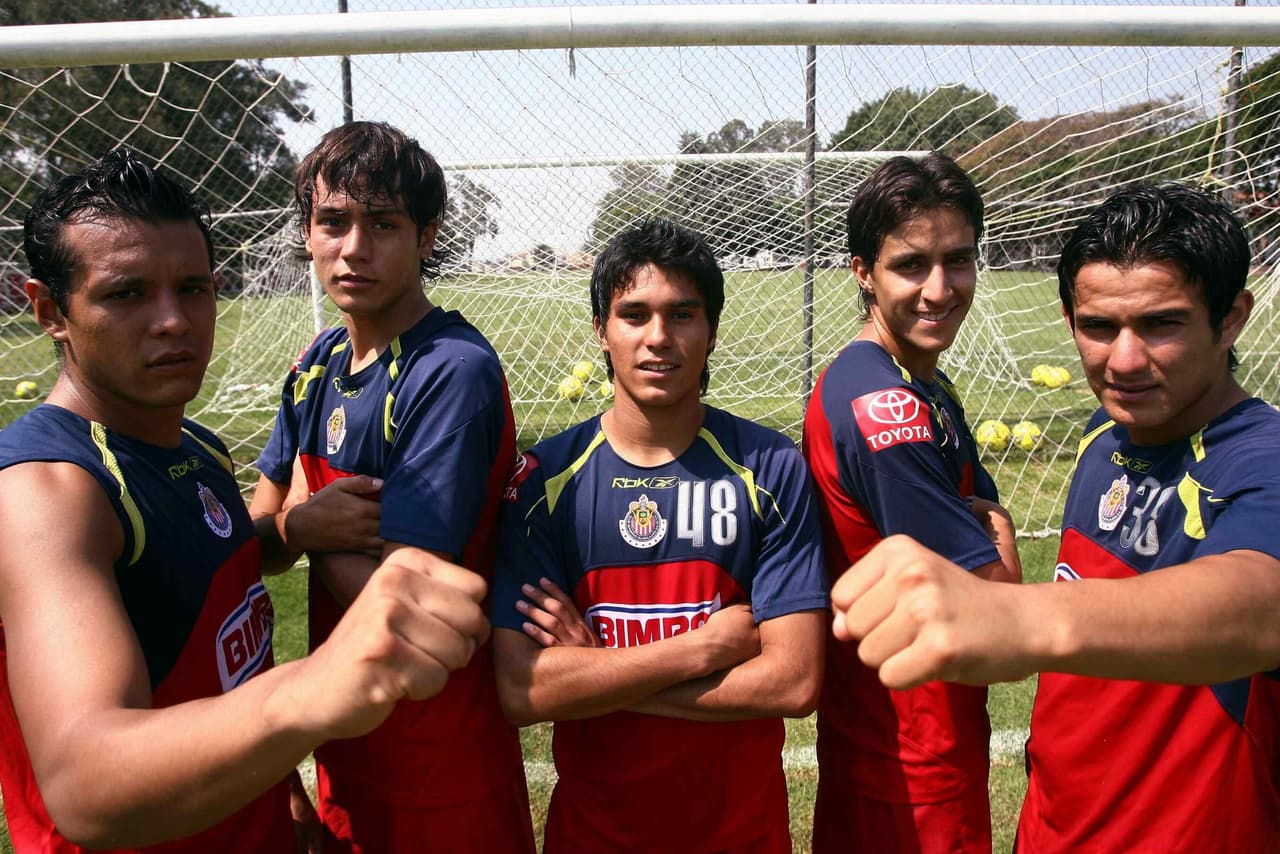 Por aquellas épocas, las categorías inferiores del Club Guadalajara participaban en torneos internacionales que servían de vitrinas como la Manchester United Cup.