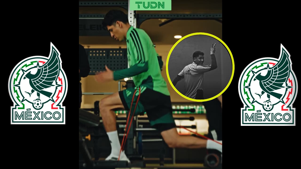 Edson Álvarez está en México para continuar su rehabilitación de su lesión de tobillo