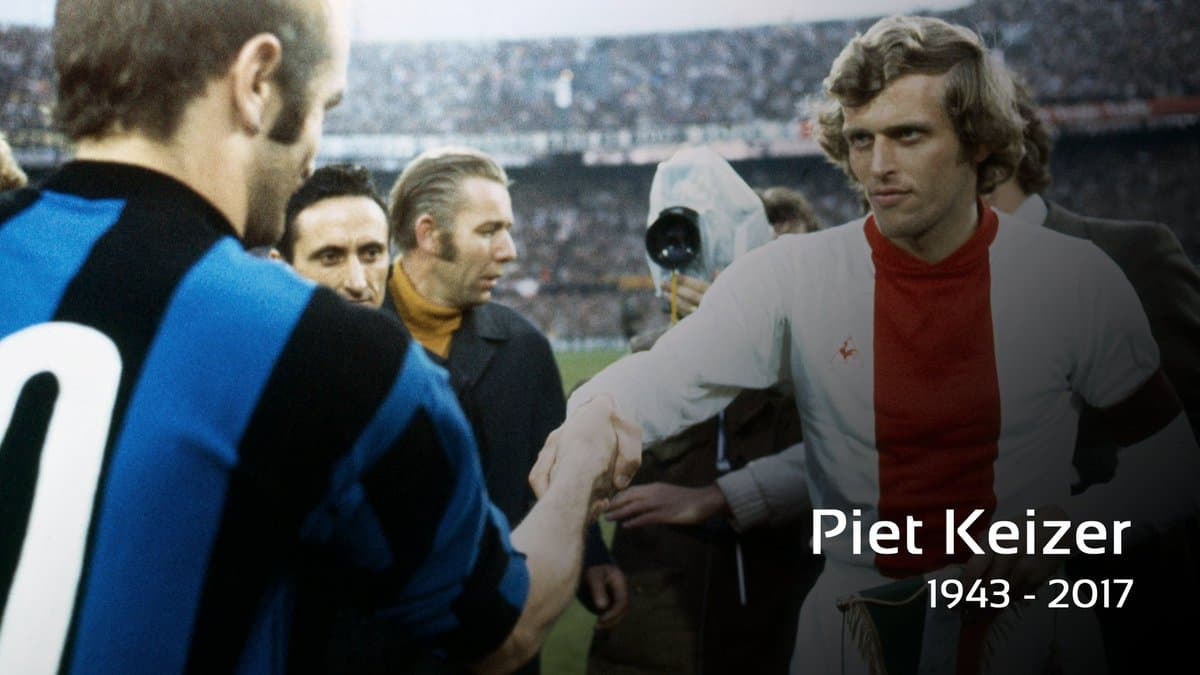 Murió Piet Keizer, ídolo del Ajax y Holanda en la década de los 70