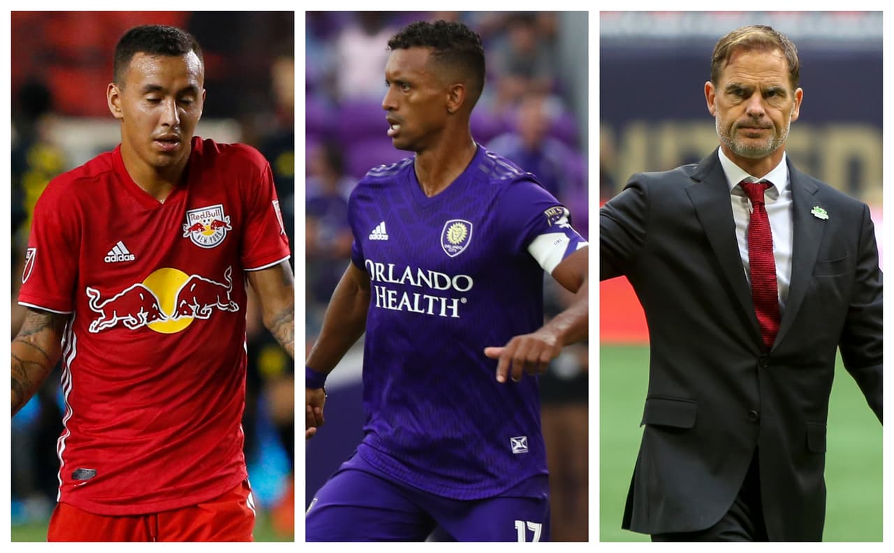 'Kaku' Romero Gamarra, Nani y Frank de Boer.