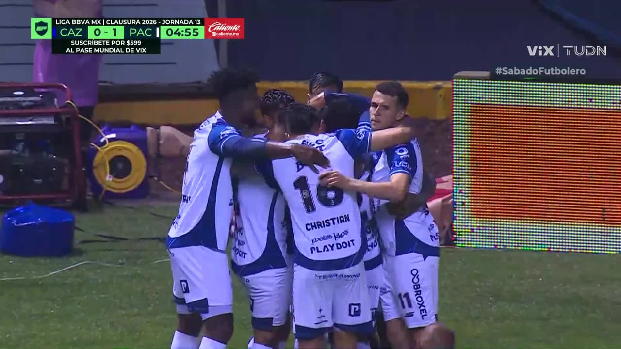 ¡Error de Gudiño! Kenedy aprovecha y madruga al Cruz Azul
