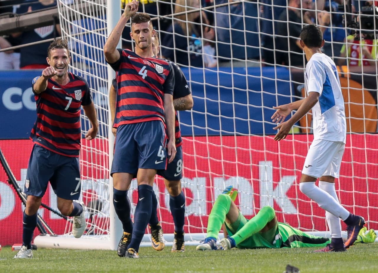 Matt Miazga (Estados Unidos): un gol.