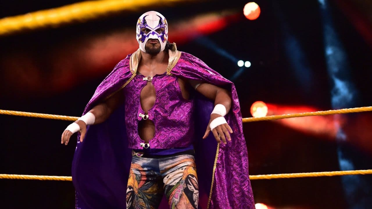 Orgullo mexicano, El Hijo del Fantasma campeón crucero en WWE