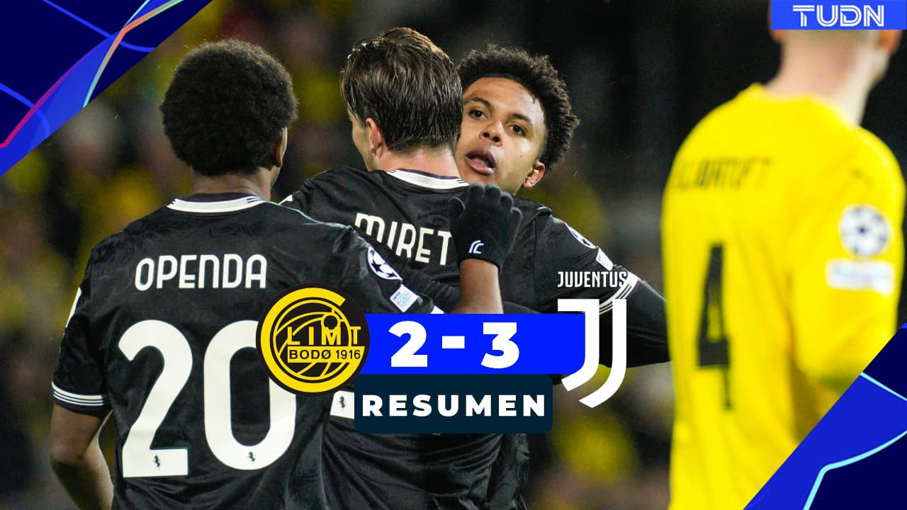 Resumen | Jugadores de Concacaf dan triunfo a la Juventus en Champions