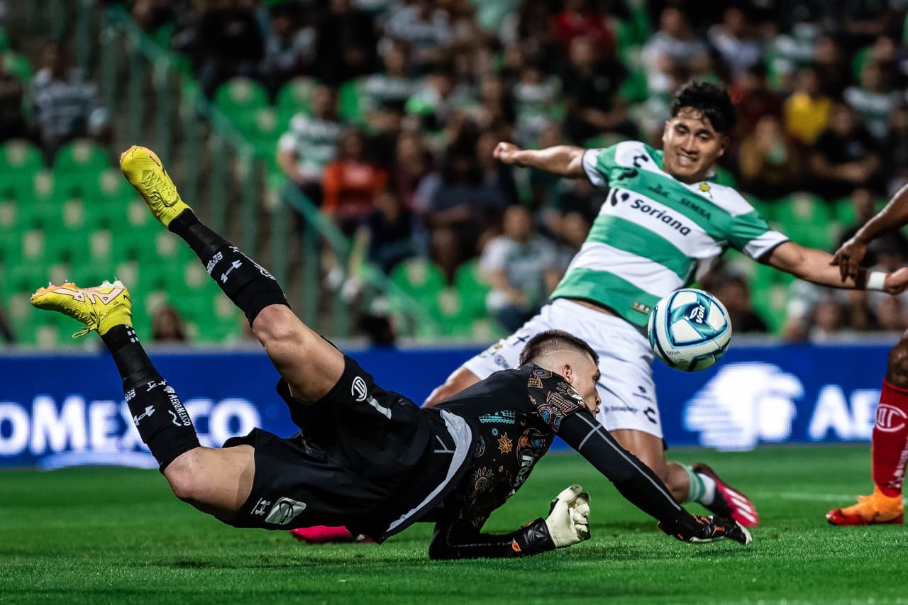 Toluca goleó 0-5 a Santos en el TSM en partido pendiente de la Jornada 7 del Clausura 2023.