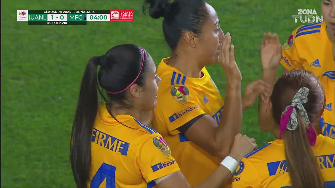 ¡Gracias por el regalito! Ovalle pone el 1-0 para Tigres