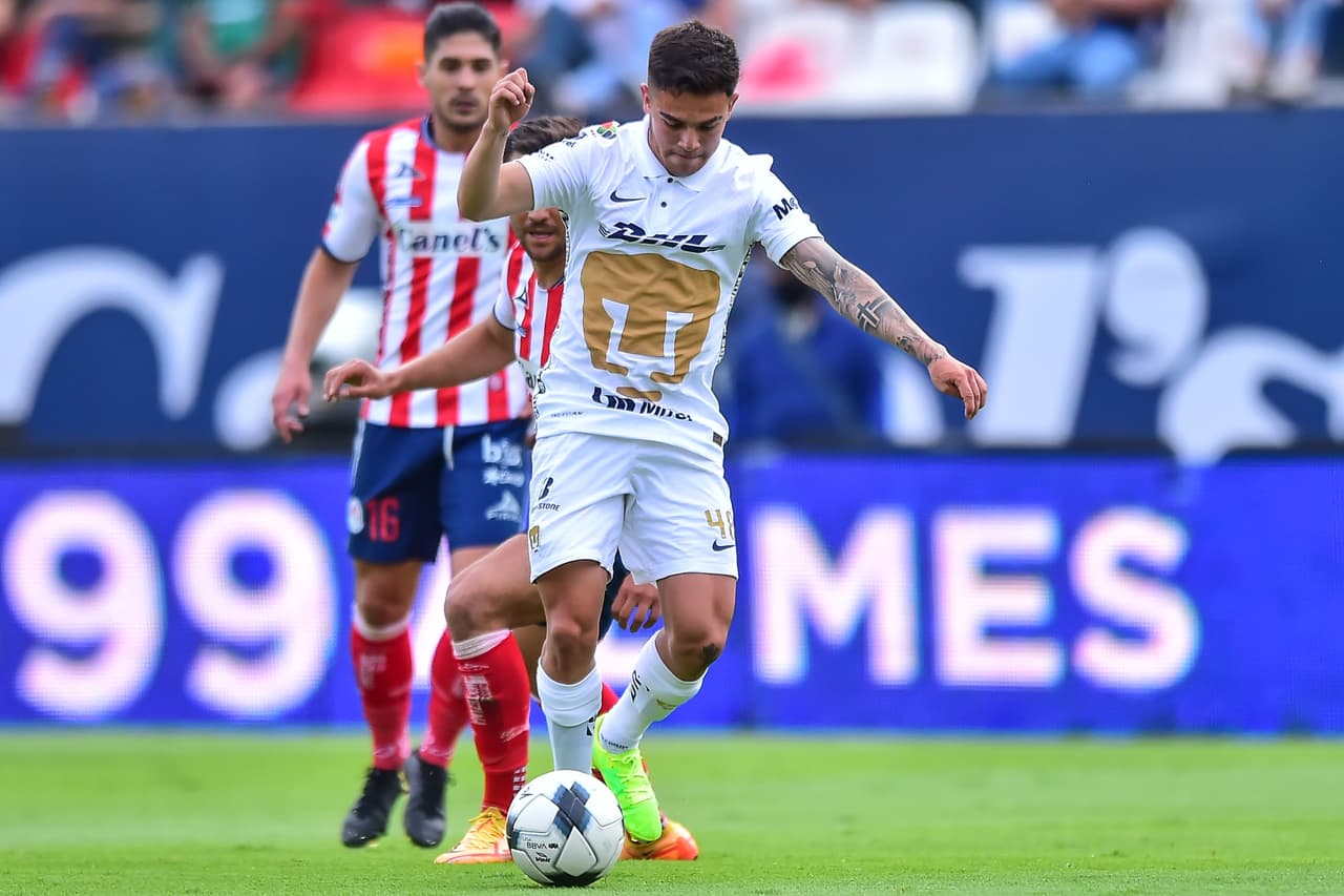 Atlético de San Luis se impuso gracias a los goles de Germán Berterarme y Luis Fernando León.