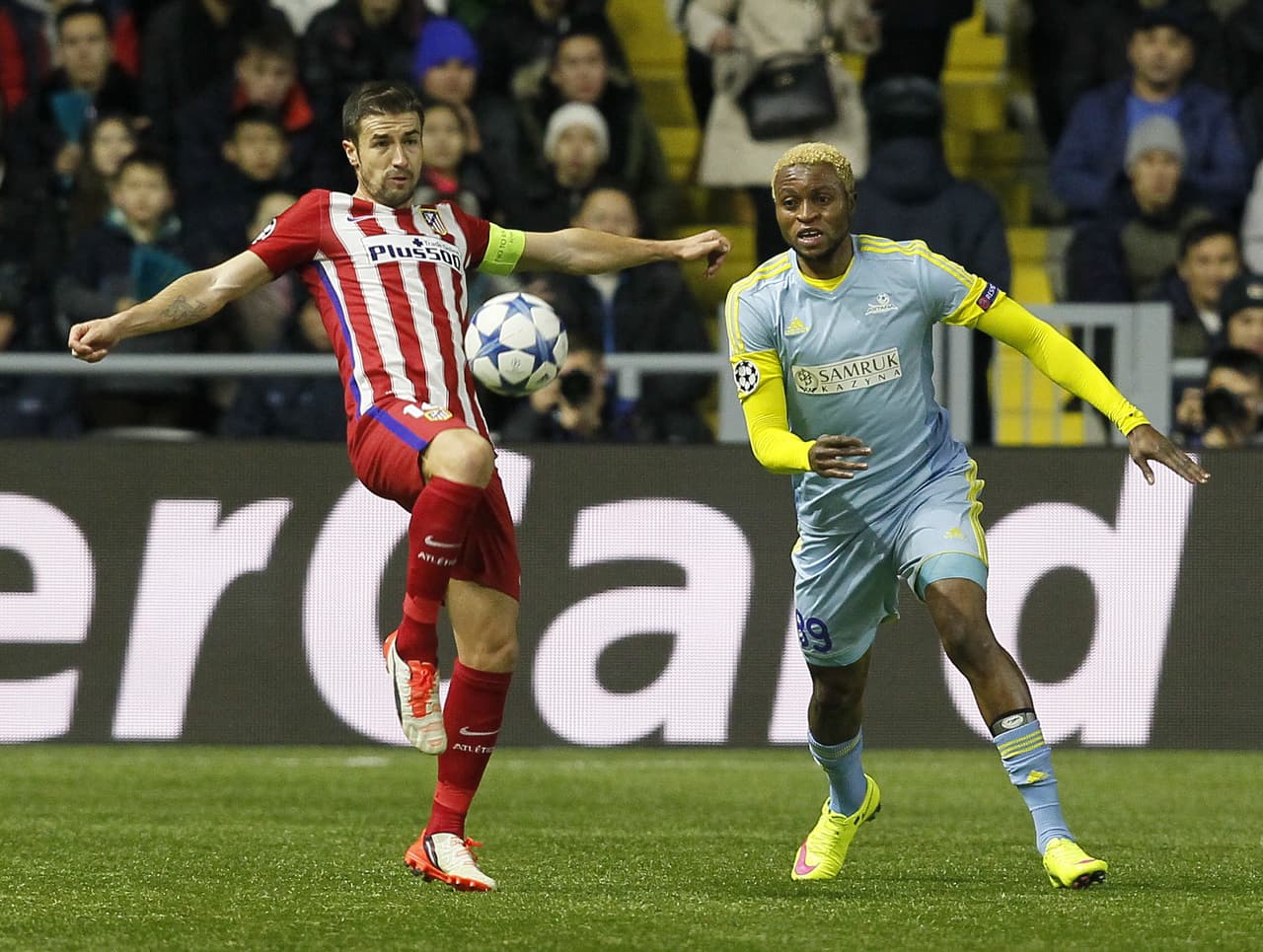 Mediocampista defensivo: Gabi (capitán)