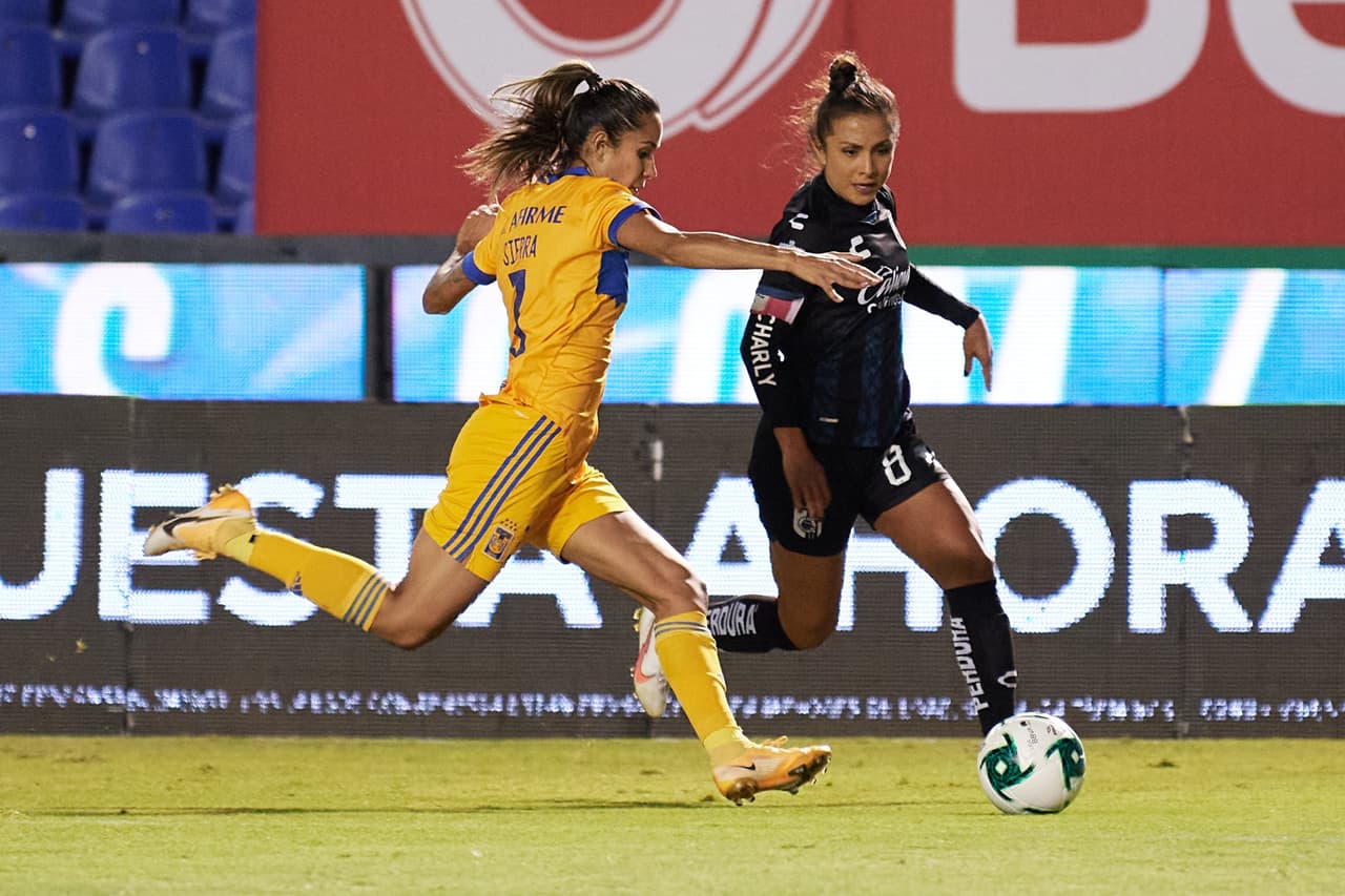 Tigres vuelve a vencer 2-0 y con un 4-0 global, las norteñas eliminan a las queretanas en las semifinales.
