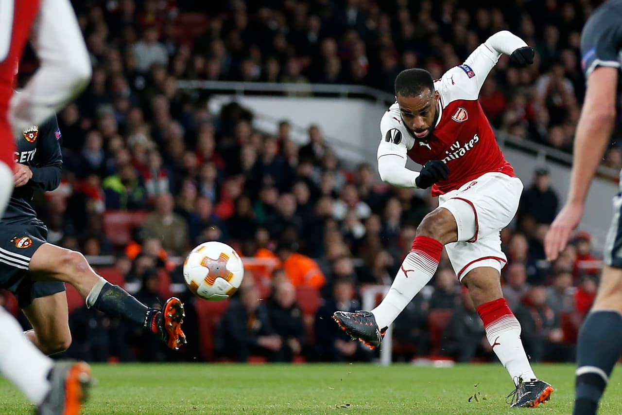 Como para terminar de darle color a la fiesta, Alexandre Lacazette puso su segundo tanto el juego y el cuarto para el Arsenal, un 4-1 en el minuto 35 del primer tiempo.