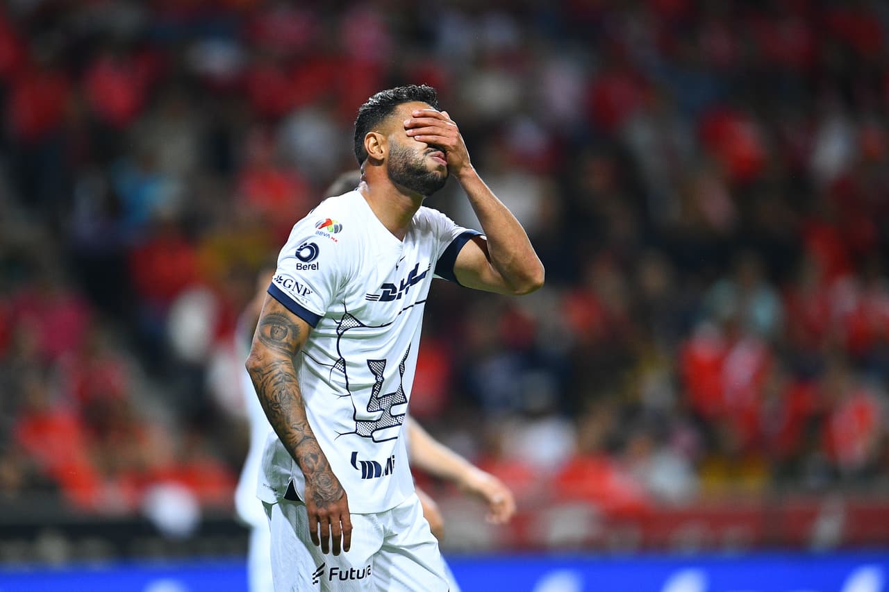 Toluca vs. Pumas EN VIVO: ¡Baile! Toluca vence 3-0 a Pumas 