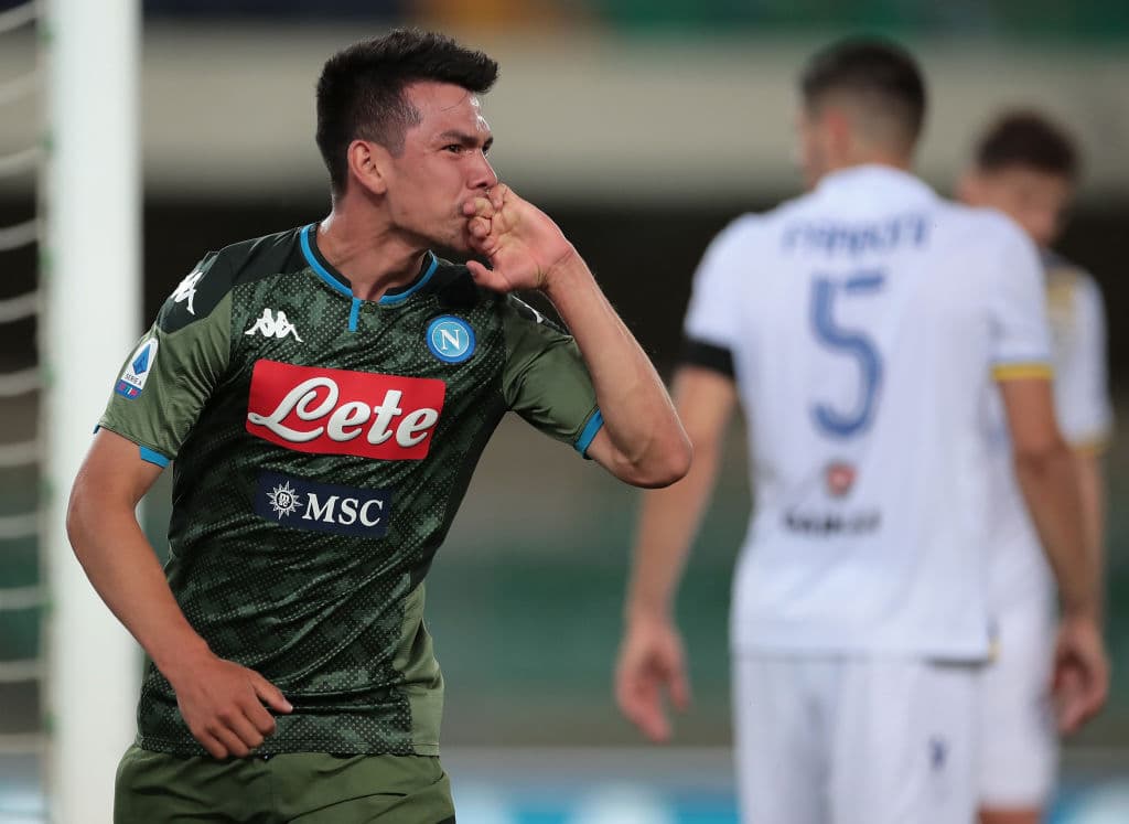 Ven al ‘Chucky’ Lozano como uno de los 10 mejores atacantes en Europa