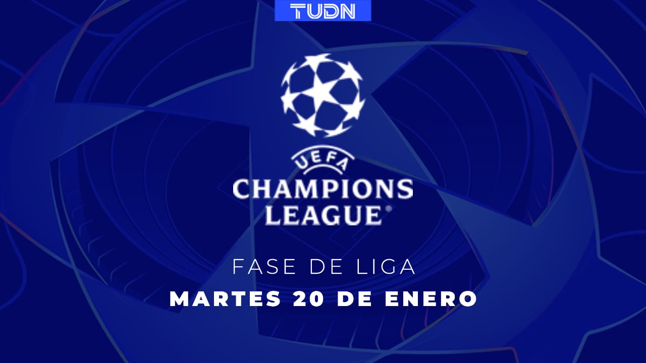 ¡Regresa la Champions en este 2026! Así puedes ver los partidos este 20 de enero