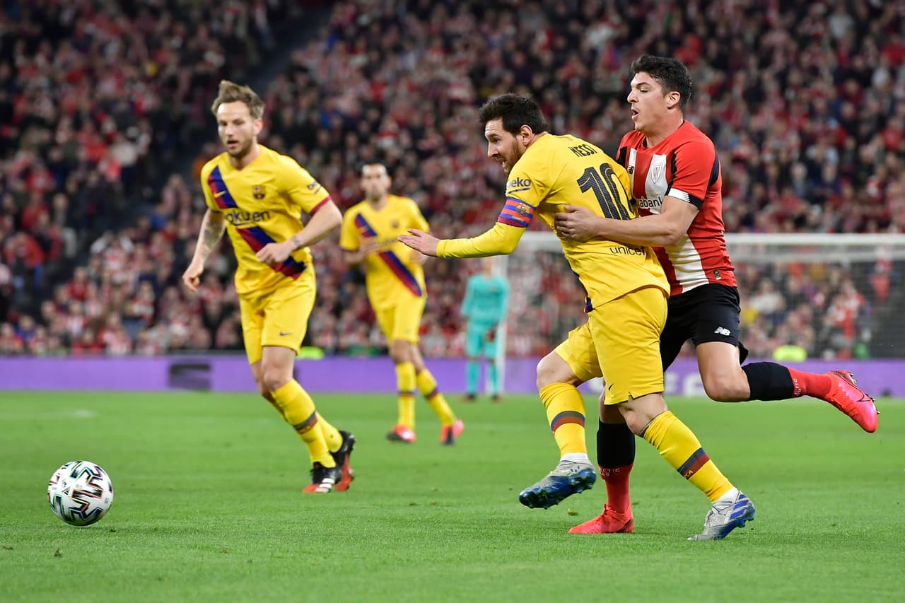 Con gol de Iñaki Williams al minuto 93, Athletic gana y elimina al Barcelona de la Copa del Rey.