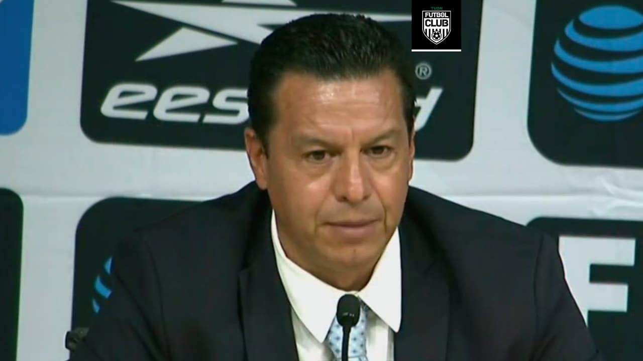 Archundia descarta renunciar a Comisión de Árbitros: "Nunca he sido cobarde"