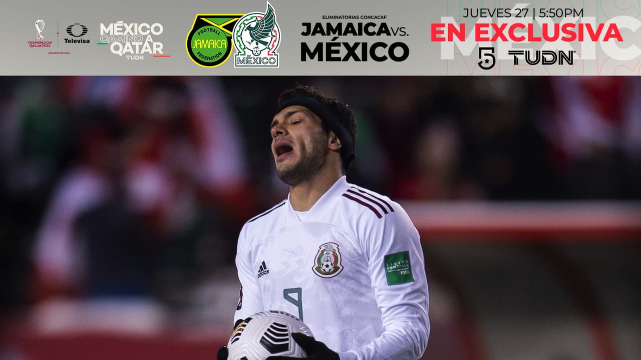 Raúl Jiménez es baja del partido de México ante Jamaica