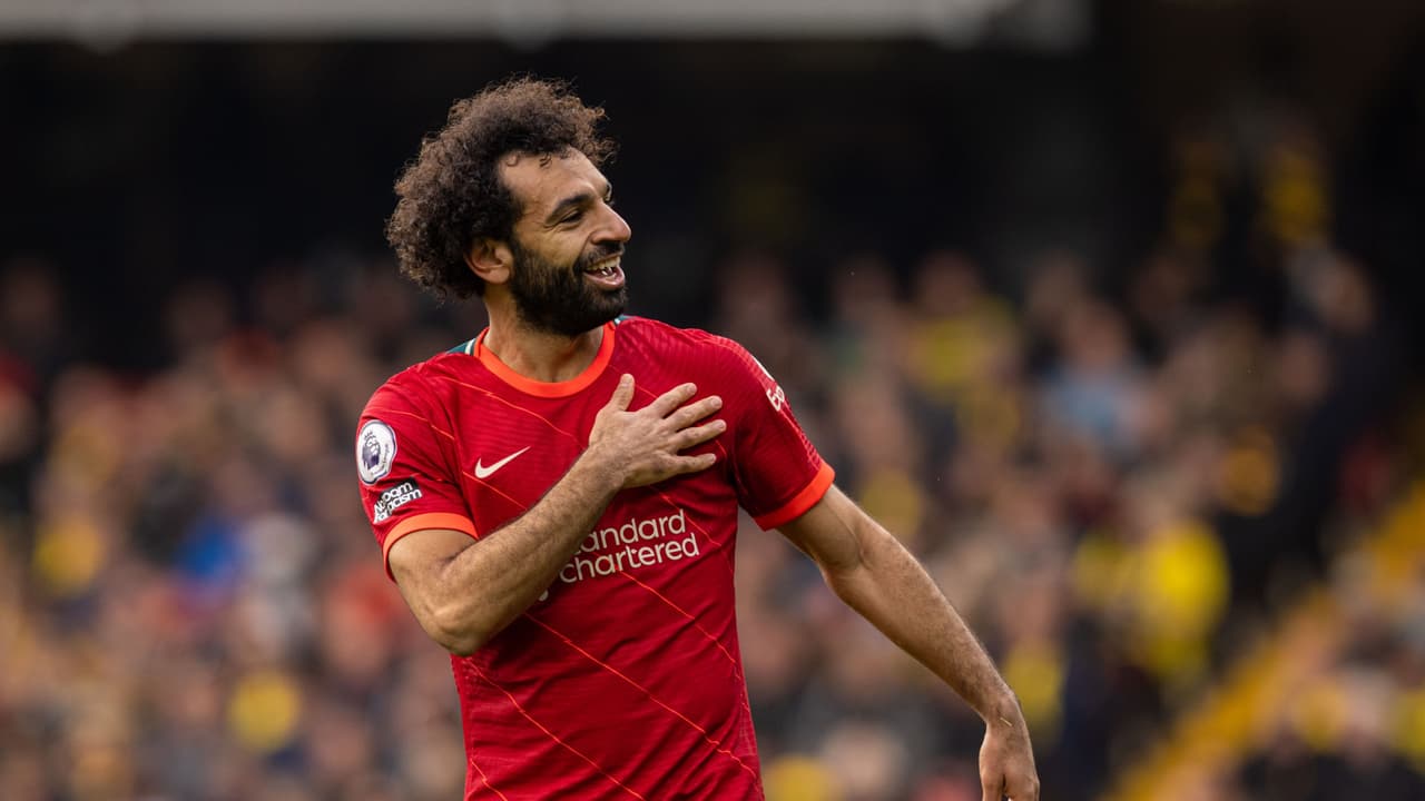 Klopp: “Salah es el mejor del mundo” tras empatar récord de Drogba